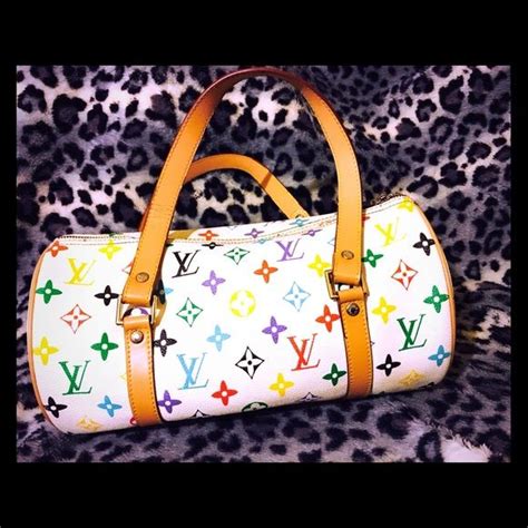 louis vuitton papillon multicolor|louis vuitton papillon price.